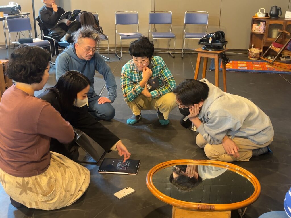 森下スタジオでのかもめマシーン